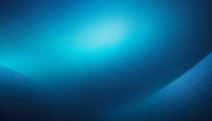 Oceanic Overture: Light Blue Gradient Banner - obrazy, fototapety, plakaty