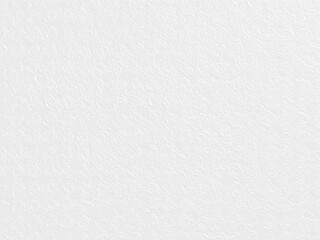 Abstract clean white texture wall 3d rendering illustration. Rough structure surface as paper, plaster or cement background for text space creative design artwork.
