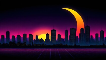 cityscape and moon (19)