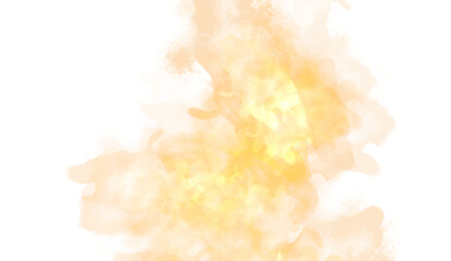 Naklejka premium Colorful smoke bombs explosion, photoshop overlay effect. Smoke clouds, overlay effect. Pmg image.