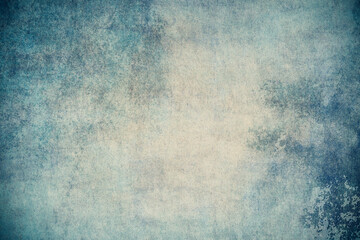 Blue vintage texture. High resolution grunge background.. - 774919435