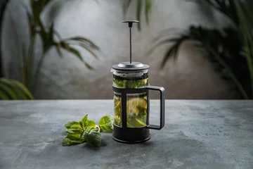 Foto op Plexiglas tea kettle © Gool