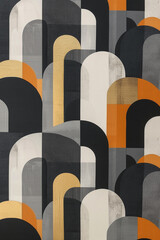 Obraz premium abstract background with squares