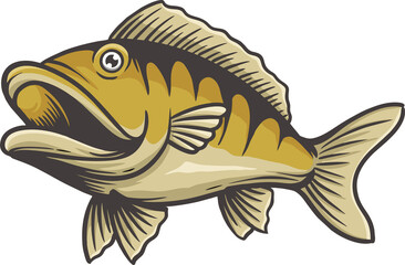 illustration of a fish