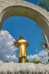 Johann Strauss Denkmal im Wiener Stadtpark