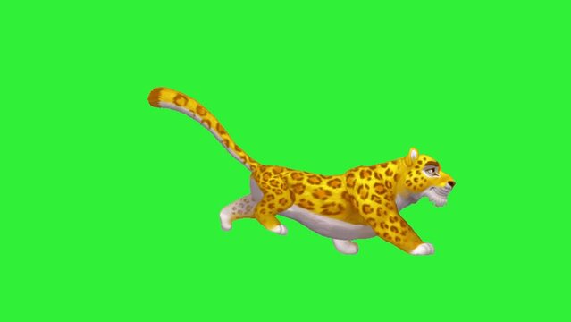 jaguar green screen