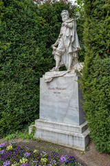 Obraz premium Hans Makart Denkmal im Wiener Stadtpark