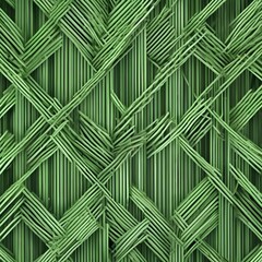A pattern of intersecting lines in shades of green1