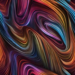 Fototapeta premium A swirling vortex of colors creating a hypnotic pattern2