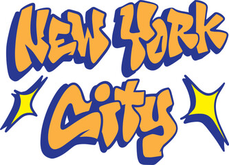 new york city graffiti.eps