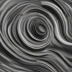 A pattern of concentric rings in shades of grey1