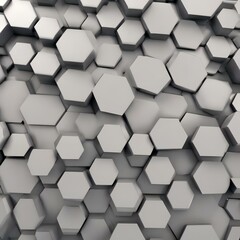 A textured surface with a pattern of overlapping hexagons3