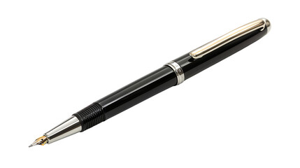 A pen isolated against a white background.






