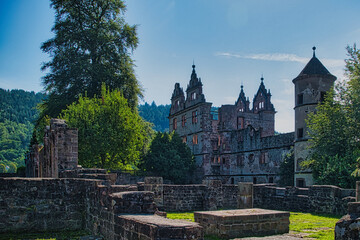 Naklejka premium The ruins of the monastery Hirsau near Calw in Germany