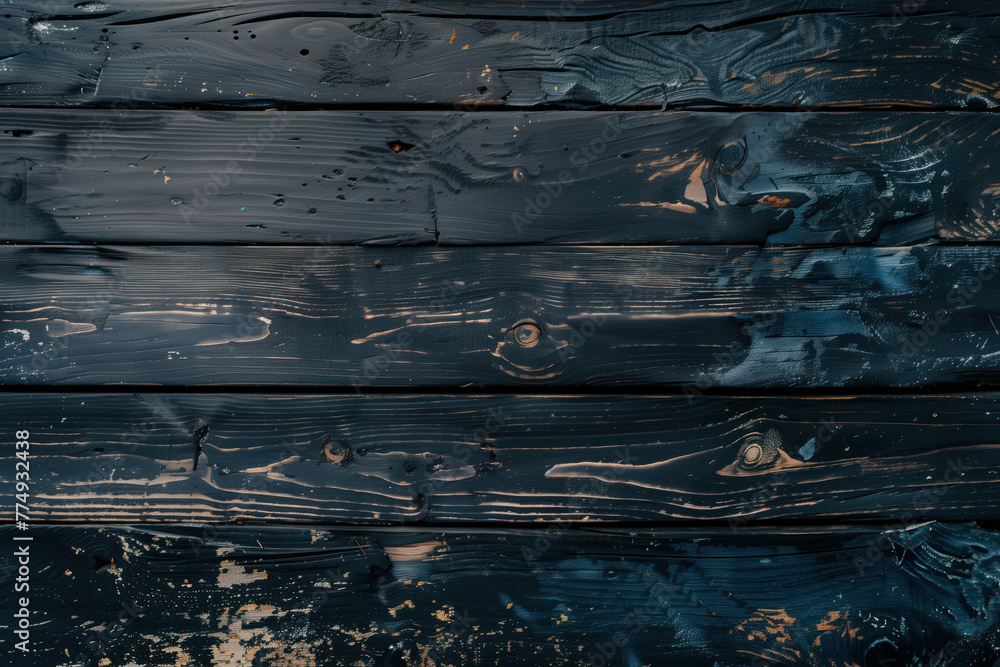 Poster old wooden background. created with generative ai technology.