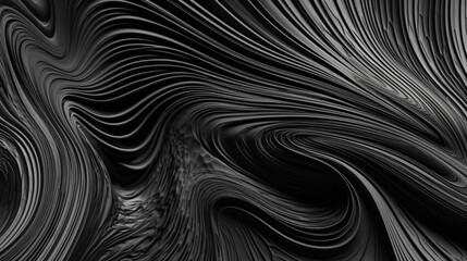 Dynamic Fusion. Dynamic waves merging and fusing together, forming intricate patterns that captivate the eye and stimulate the imagination. - obrazy, fototapety, plakaty