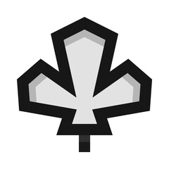 Maple Leaf Flat Icon