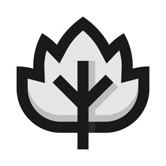 Leaf Flat Icon