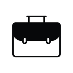 Portfolio vector icon