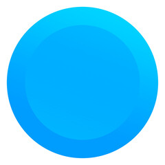 blue button