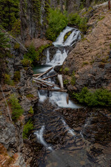 Upper Tumalo Falls in Oregon