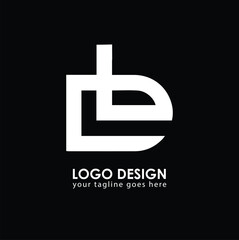 CB CB Logo Design, Creative Minimal Letter CB CB Monogram