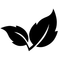 leaf silhouette