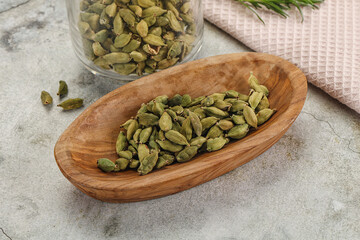 Dry Cardamom - aroma seasoning flavour