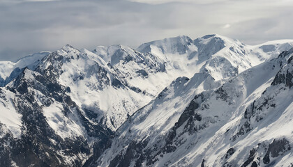 Exploring the snowy mountain landscape under a clear blue sky while trekking through the forest brings pure happiness to life.