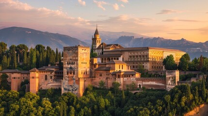 The Alhambra as a Center for Peace and Dialogue