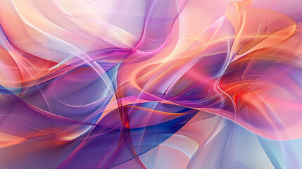 Vibrant abstract design with dynamic shapes, injecting energy into presentations.