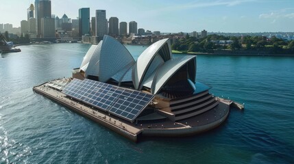 The Sydney Opera House as a Marine Conservation Hub