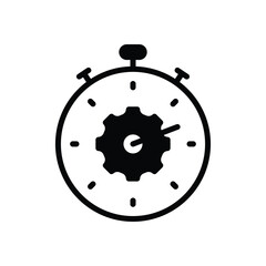Time Control vector icon