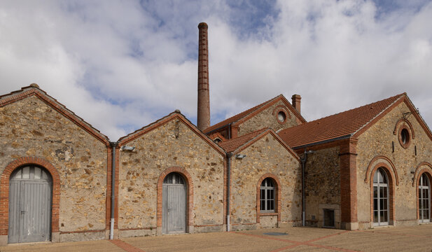 Mus&eacute;e du textile &agrave; Cholet  en France