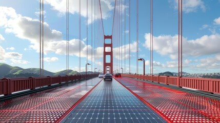 The Golden Gate Bridge as a Sustainable Transport Showcase