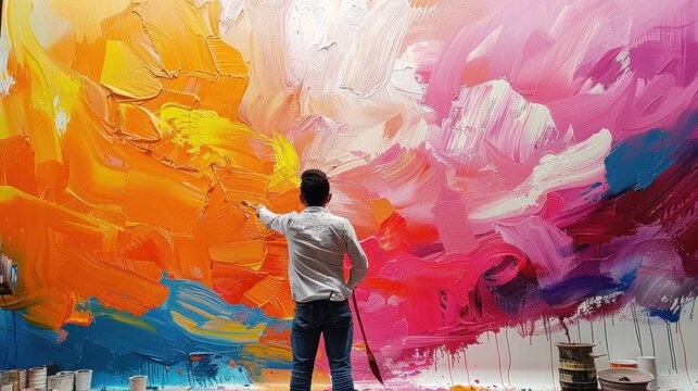 Like a masterpiece in progress, the canvas unfolds with each stroke, revealing the limitless possibilities of business acumen.