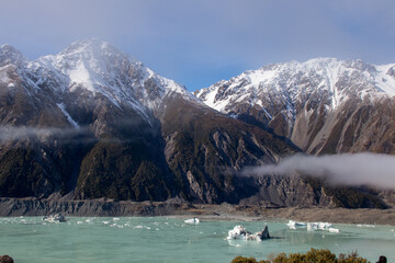 Glacier landscape