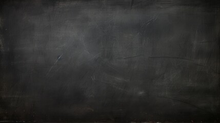 Old black background. grunge texture. dark wallpaper. blackboard, chalkboard, room wall.