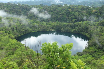 lagoa da mina f12, em Serra do Navio, Amapá 