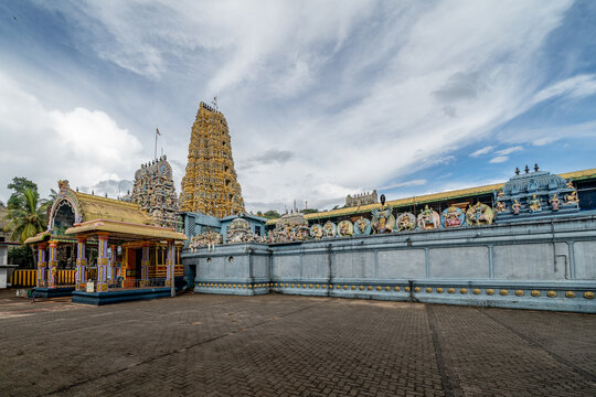 Sri Muthumariamman Thevasthanam hindu temple in Matale, Sri Lanka