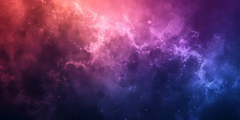 Fotobehang blu scuro viola rosa , un ruvido modello  astratto e retrò, spruzzo o  texture  di gradiente brillante , spazio vuoto  © garpinina