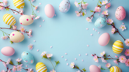 Happy Easter Background