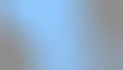 Blue gradient grain texture background blue black white monochrome smooth grainy backdrop design copy space, retro design, vintage background