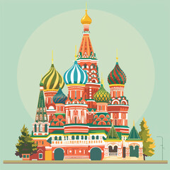 Basilius Kathedrale in Moskau, Russland