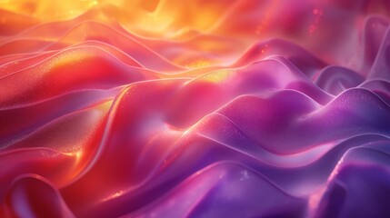 Obraz premium Dreamlike Pastel Fluid Art