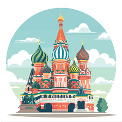 Basilius Kathedrale in Moskau, Russland