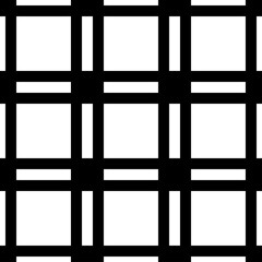 Seamless pattern. Lines, checks ornament. Squares, strokes wallpaper. Ethnic motif. Folk backdrop. Geometric background. Mosaic illustration. Digital paper, textile print, abstract vector.