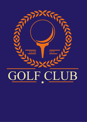 golf club logo