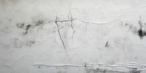 White concrete wall background, texture
