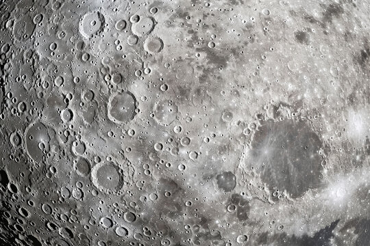 Moon surface pattern for background